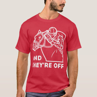 T-shirt Andheyre Hors Chevaux Course