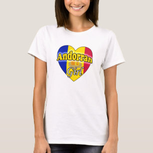 T-shirt andorrane fille