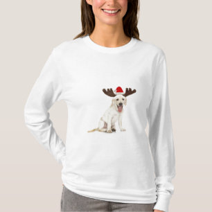 T-shirt Andouillers de port de chiot de laboratoire