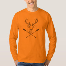 Andouillers traditionnels de cerfs communs de