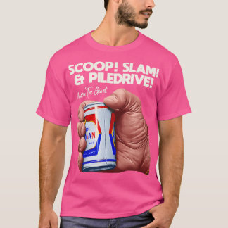 T-shirt André la bière géante