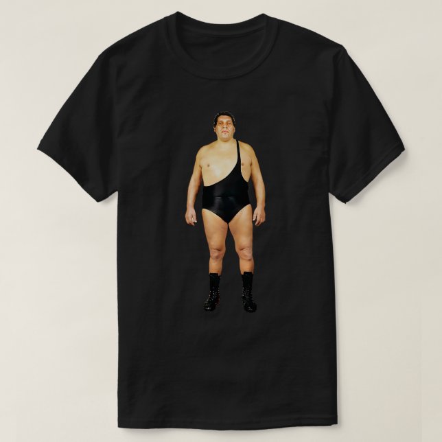 T-shirt Andre Le Géant (Design devant)