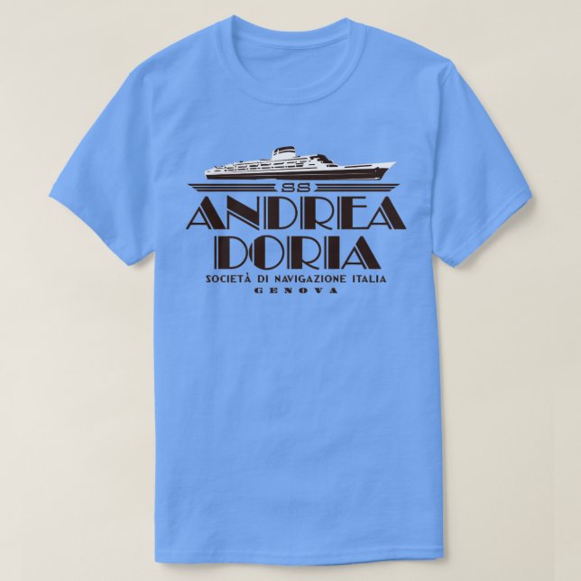 T-shirt Andrea Doria (Design devant)