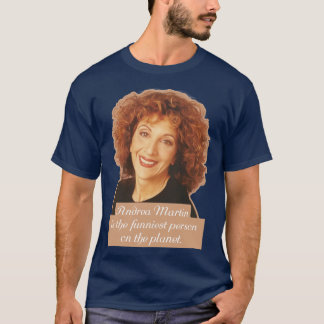 T-shirt Andreais la personne la plus drôle de la planète