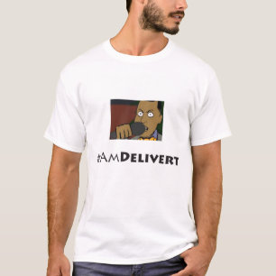 T-shirt Andrew Caldwell je suis chemise de Delivert
