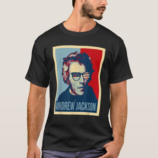 T-shirt andrew jackson (Devant)