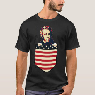 T-shirt Andrew Jackson Dans Ma Poche