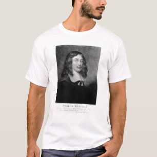 T-shirt Andrew Marvell, gravé par Raphael Smith de John