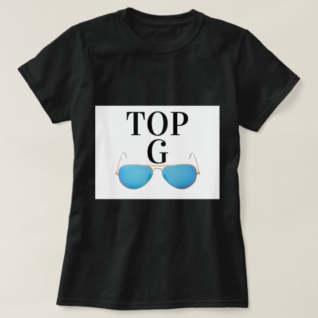 T-shirt Andrew tate (Design devant)