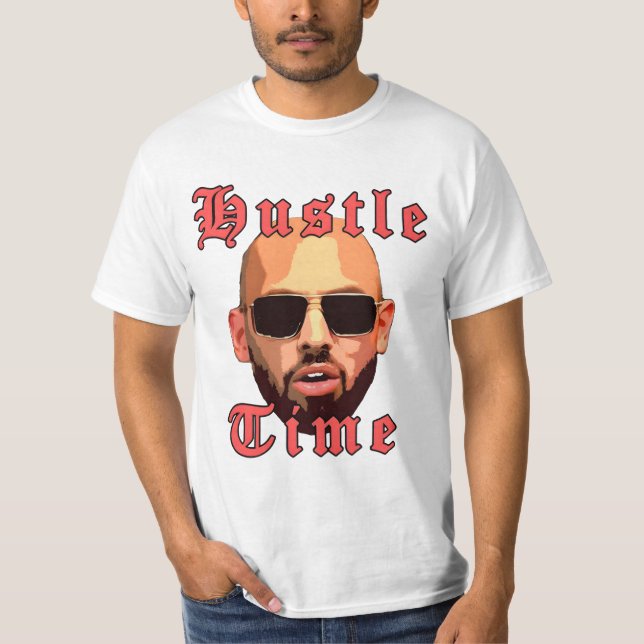 T-shirt Andrew Tate mignon (Devant)