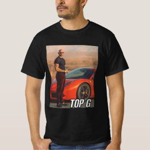 T-shirt Andrew Tate "Top G"