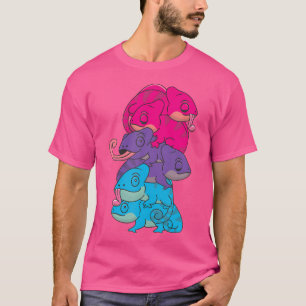 T-shirt Androgynous Drapeau Gay pride Mois Lgbtq Androgyno