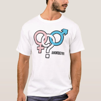 T-shirt Androgyny