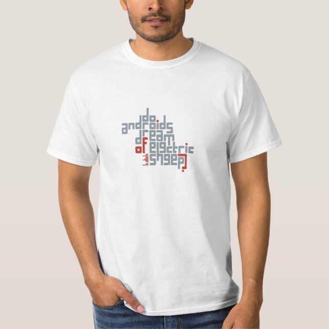 T-shirt Android (Devant)