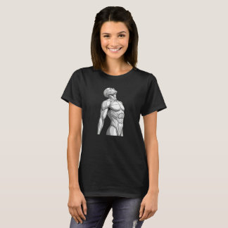 T-shirt Android Anatomy: Male Cybernetic Organism Shirt