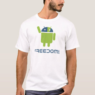 T-shirt Android=Freedom