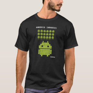 T-shirt Android Invaders