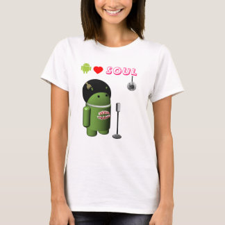 T-shirt Android Love SOUL
