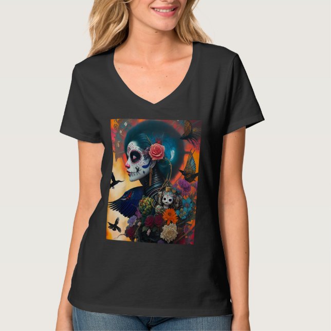 T-shirt Android planet (Devant)
