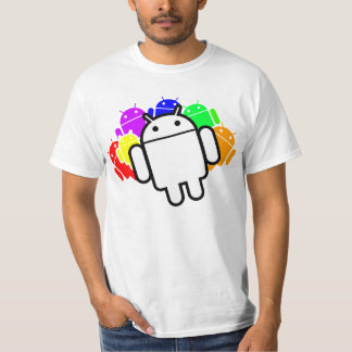 T-shirt Android Rush - Couleur