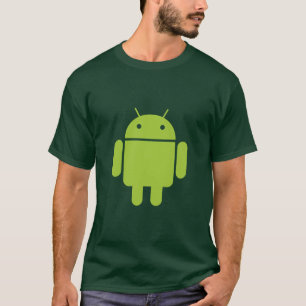 T-shirt Android vert