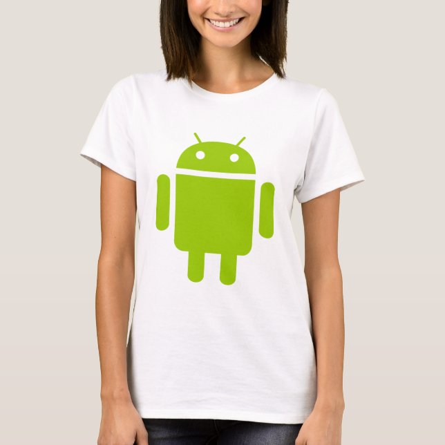 T-shirt Androïde (Devant)