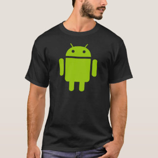 T-shirt Androïde