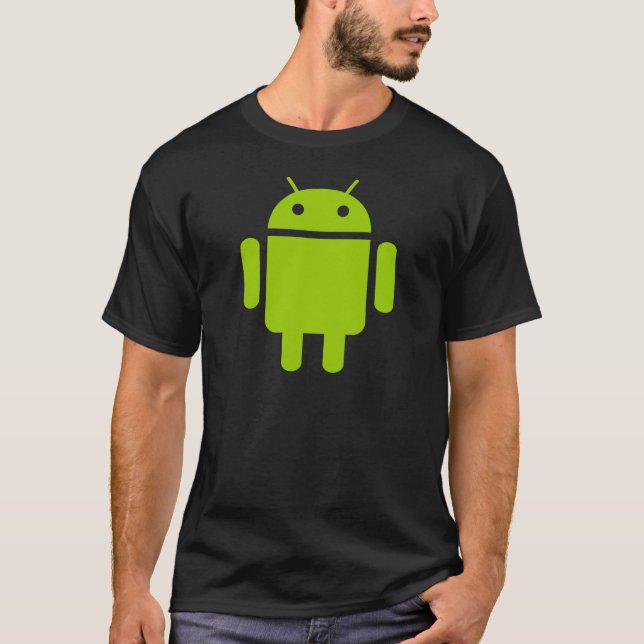T-shirt Androïde (Devant)