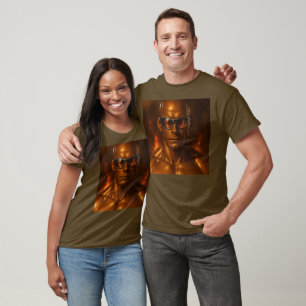 T-shirt Androïde art futuriste