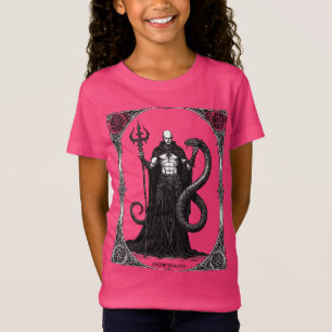 T-Shirt Andromalius Sans Limites Gardien Gothique