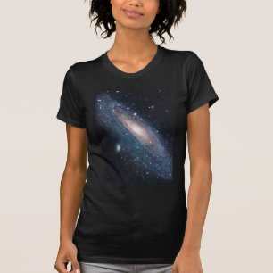 T-shirt androméda galaxie voie laiteuse cosmos univers