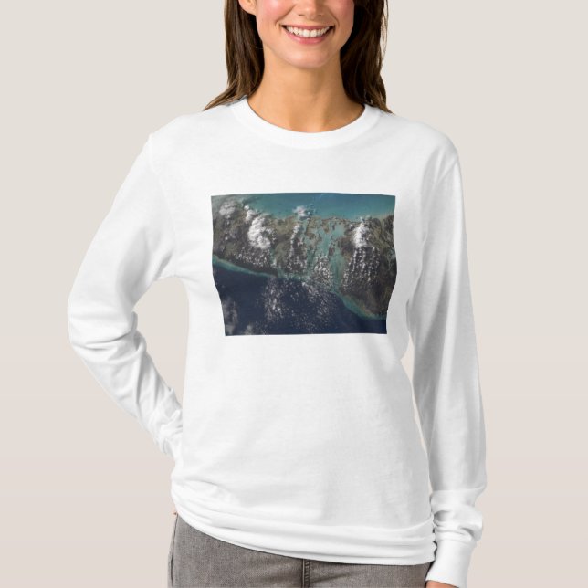 T-shirt Andros Island 2 des Bahamas (Devant)