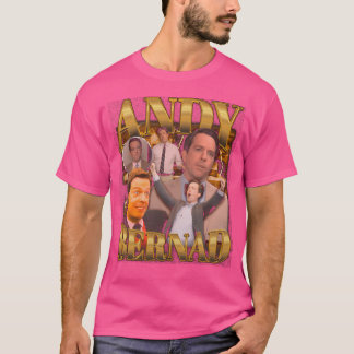 T-shirt Andy Bernard Classic Bootleg Vibes