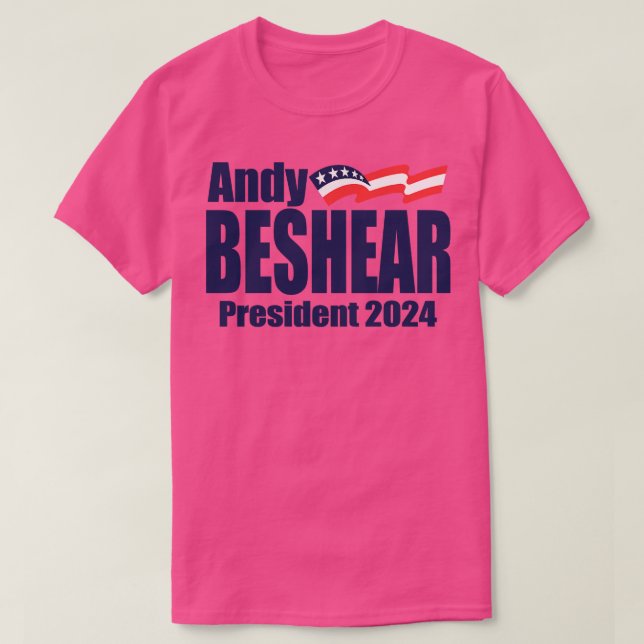 T-shirt Andy Beshear 2024 (Design devant)