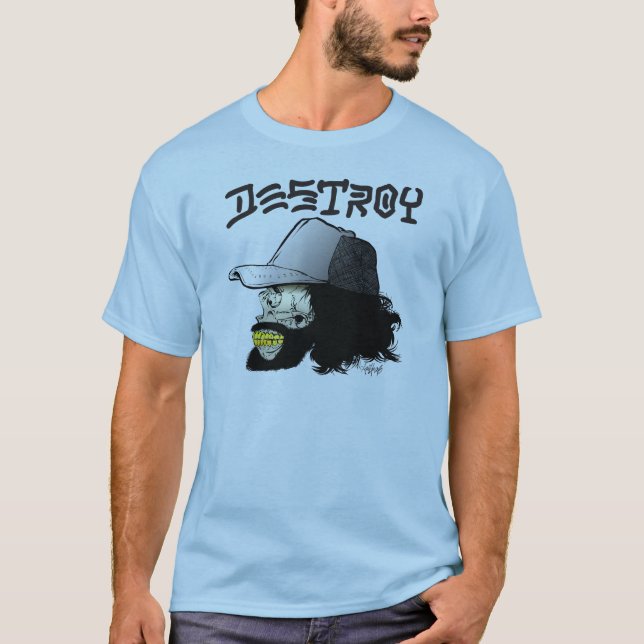 T - Shirt Andy Howell (Vorderseite)