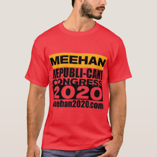 T-shirt Andy Meehan pour le Congrès REPUBLI-CAN Shirt
