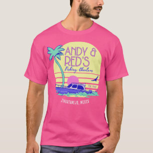 T-shirt Andy Reds Charters de pêche Zihuantanejo Mexique