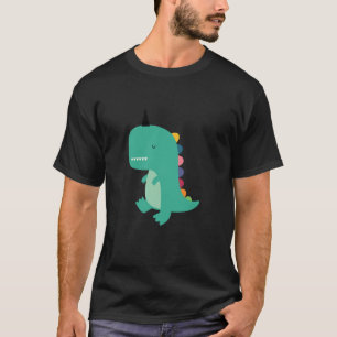 T-shirt Andy Westface Dinocorn Graphic sans fil