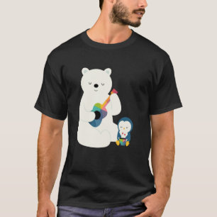 T-shirt Andy Westface sans fil Un petit groupe graphique