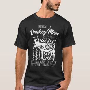 T-shirt Âne Animal Ânesse Maman Amour Âne