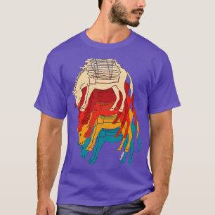 T-shirt Âne avec bois