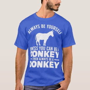 T-shirt Âne cool Pour Hommes Femmes Zoo Mule Horse Farm An