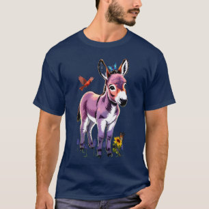 T-shirt Âne de bébé