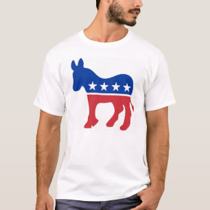 T-shirt Âne de Démocrate