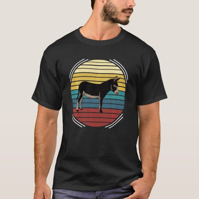 T-shirt Âne d'élevage (Devant)