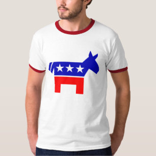 T-shirt Âne Democratic