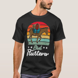 T-shirt Âne Espèce Cheval Domestique Biologiste Afrique An