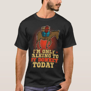 T-shirt Âne Espèce de cheval domestique Biologiste Afrique