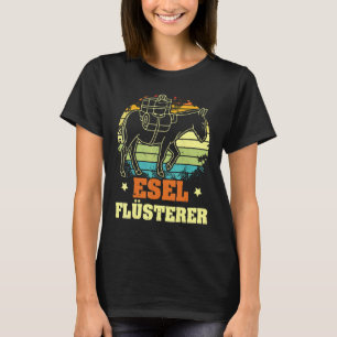 T-shirt Âne Espèce de cheval domestique Biologiste Afrique
