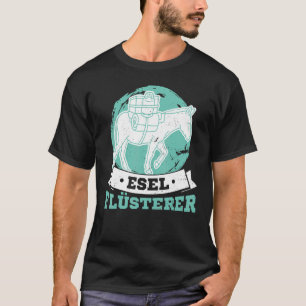 T-shirt Âne Espèce de cheval domestique Biologiste Afrique